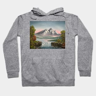 Mountain Waterfall Hoodie